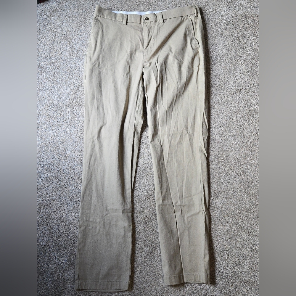 George Men's Khaki Chinos